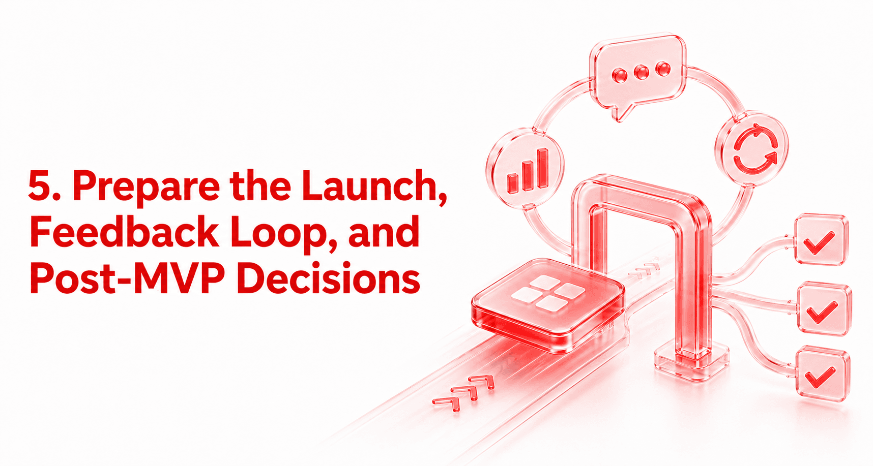 Prepare the Launch, Feedback Loop, and Post-MVP Decisions
