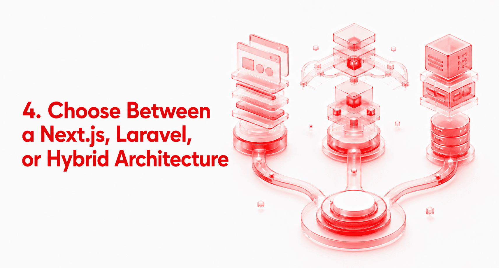 Choose Between a Next.js, Laravel, or Hybrid Architecture