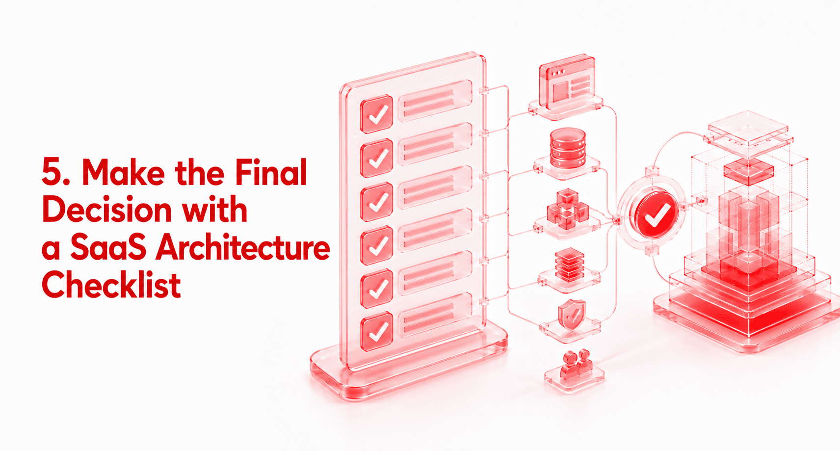 Make the Final Decision with a SaaS Architecture Checklist
