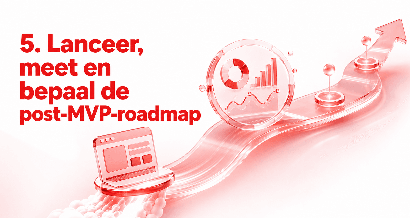 Lanceer, meet en bepaal de post-MVP-roadmap