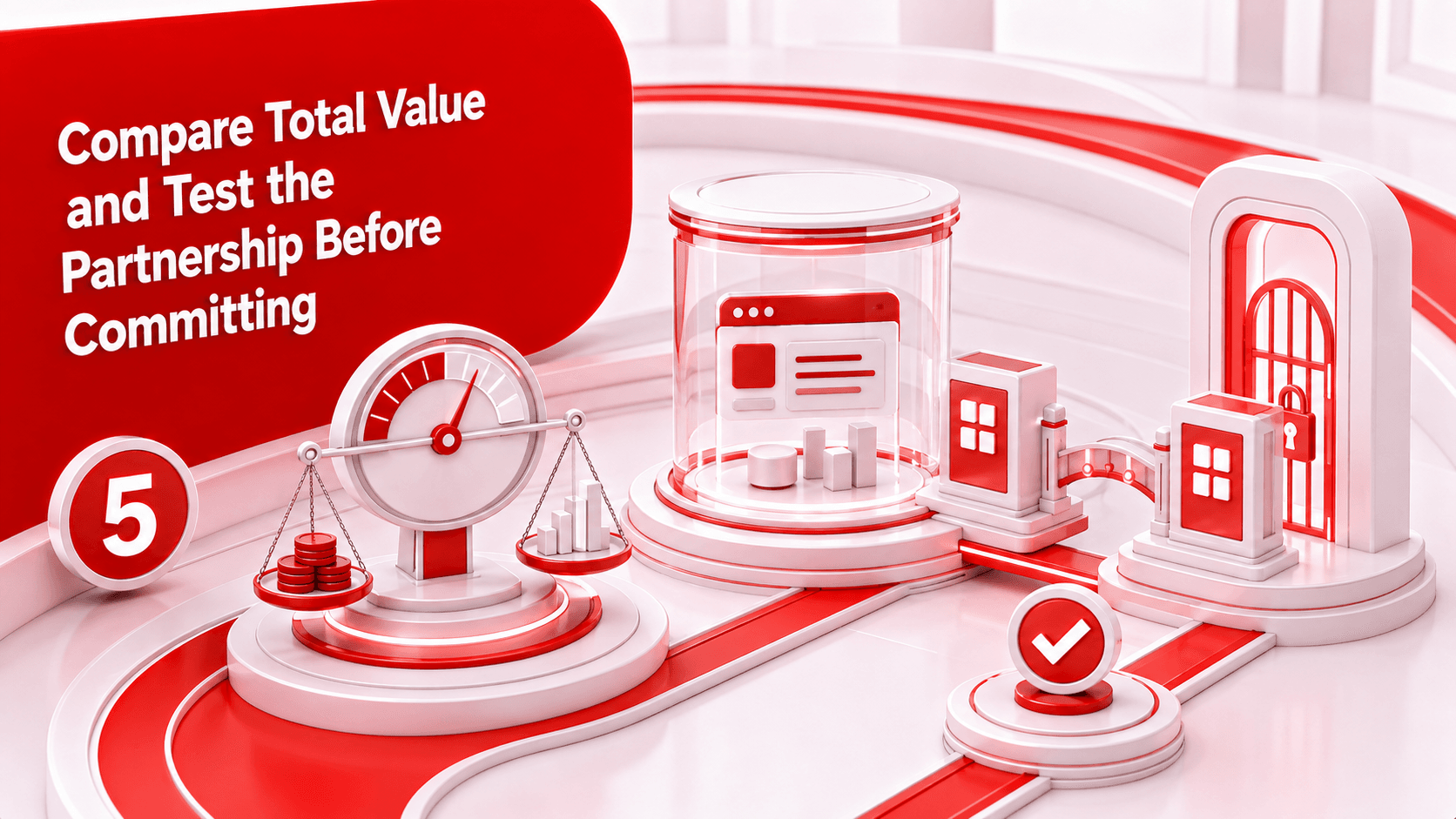  Compare Total Value and Test the Partnership Before Committing