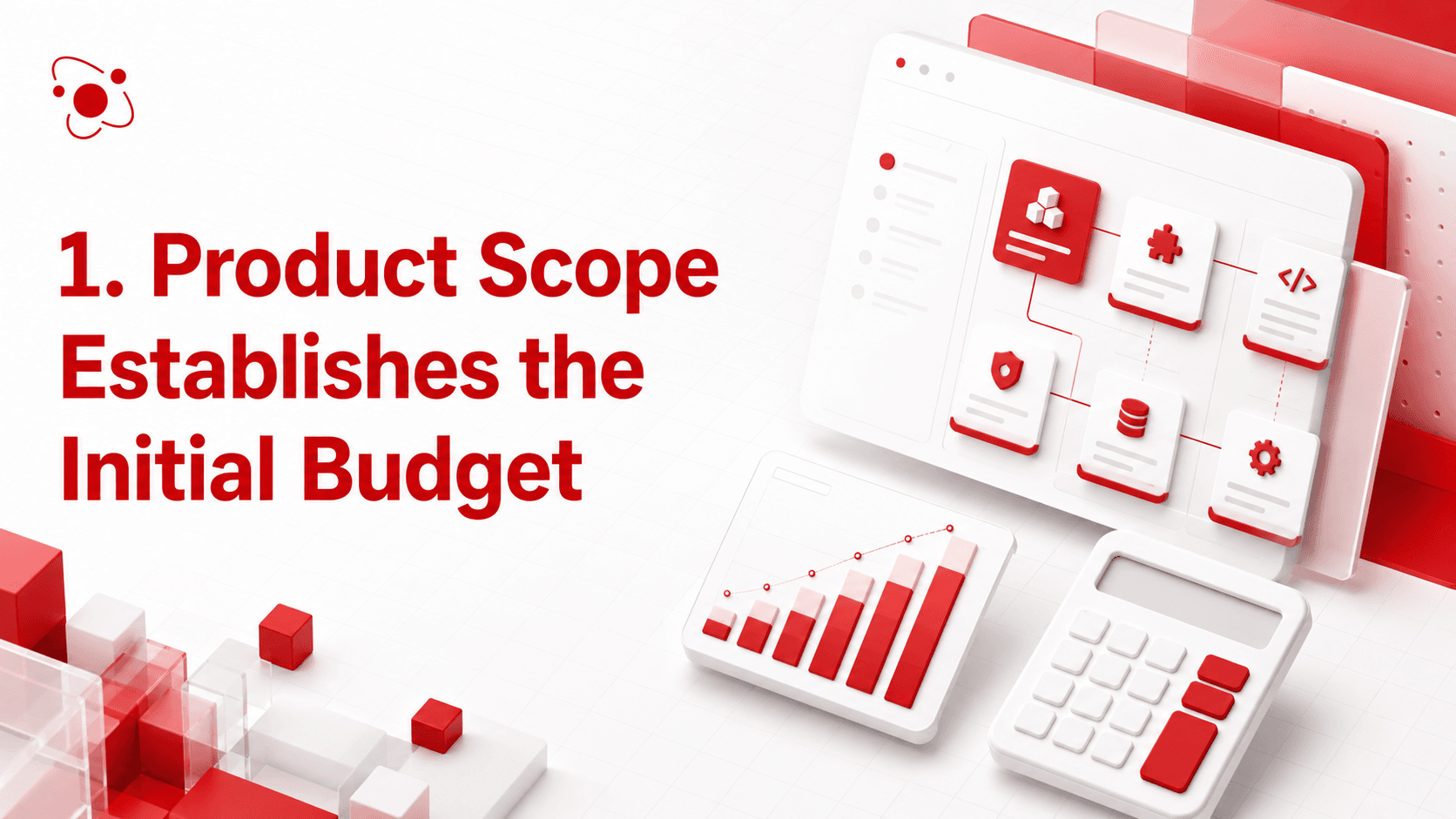 Product Scope Establishes the Initial Budget