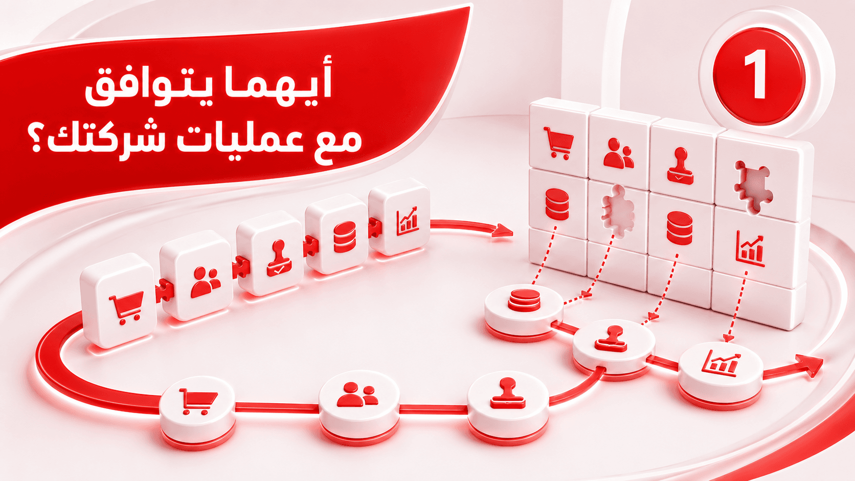 أيهما يتوافق مع عمليات شركتك؟