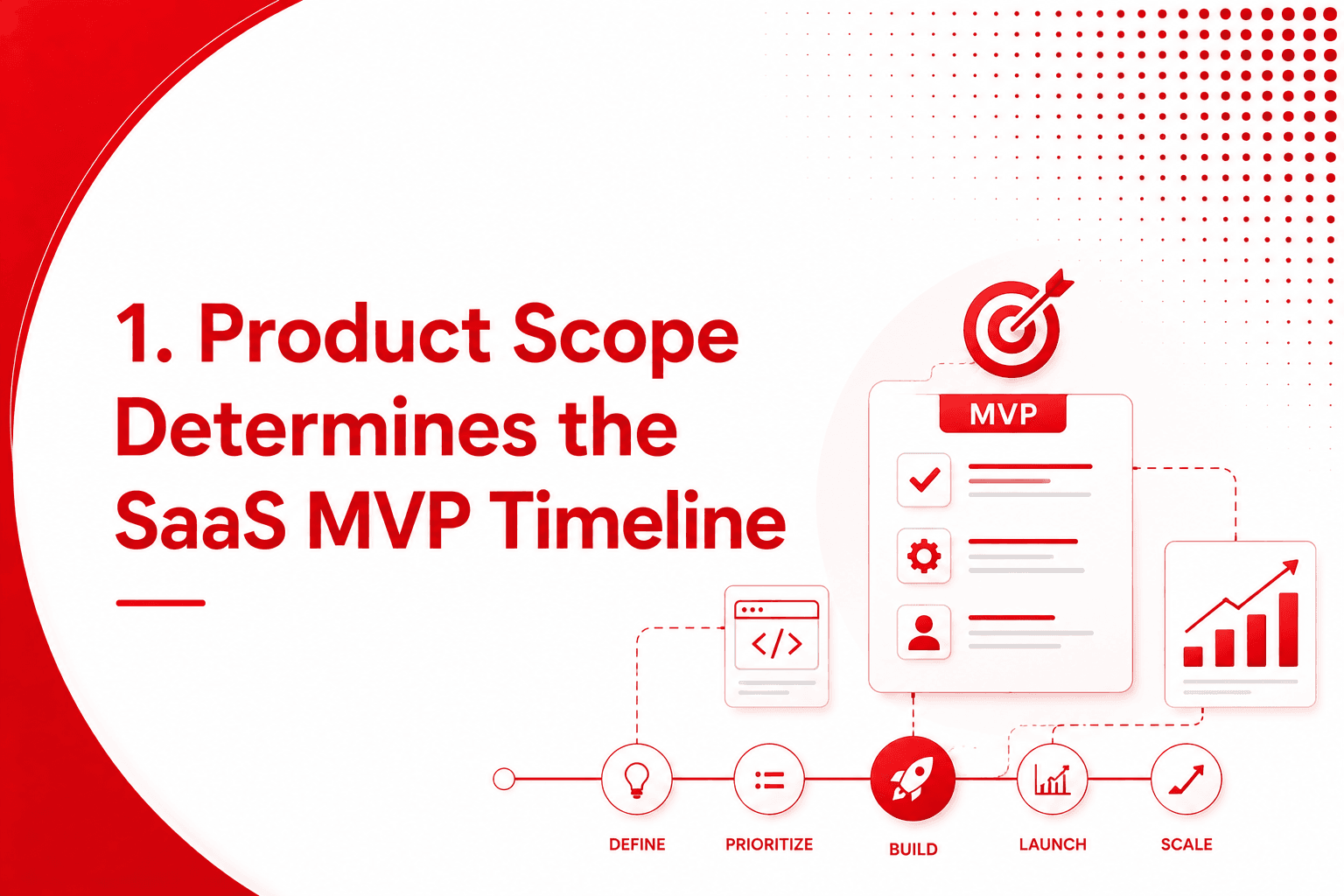 Product Scope Determines the SaaS MVP Timeline